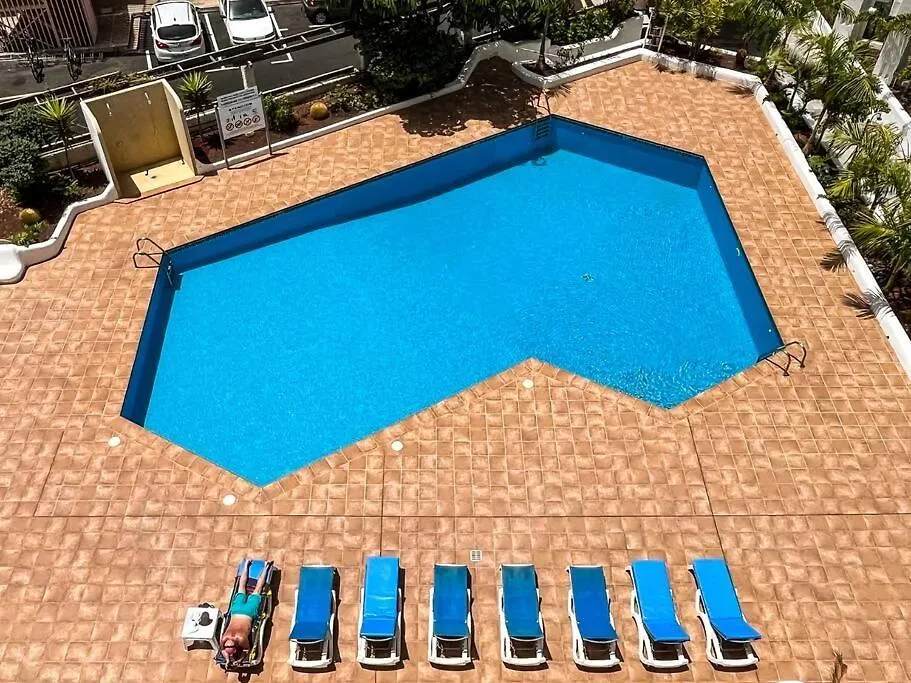 Komfortowy Apartament Z Jedna Sypialnia W Playa De Las Americas Playa Fanabe