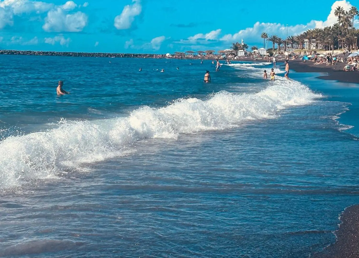 Komfortowy Apartament Z Jedna Sypialnia W Playa De Las Americas Playa Fanabe Apartment
