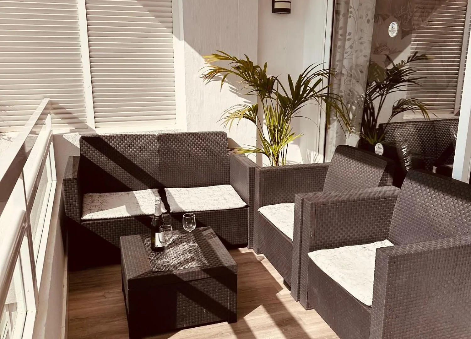 Komfortowy Apartament Z Jedna Sypialnia W Playa De Las Americas Playa Fanabe Apartment