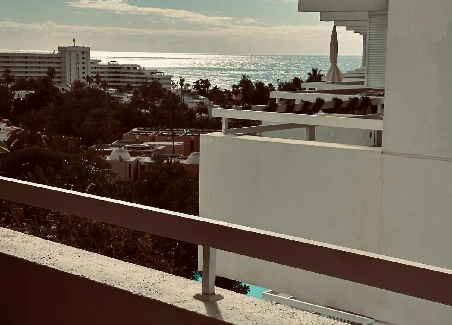 Komfortowy Apartament Z Jedna Sypialnia W Playa De Las Americas Playa Fanabe